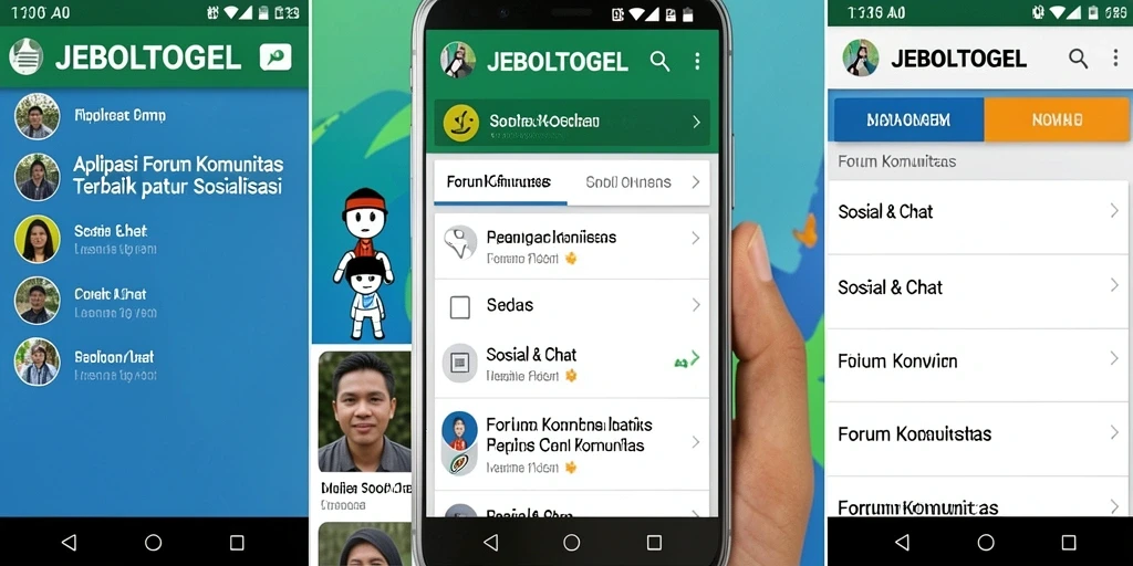 Tampilan antarmuka aplikasi JEBOLTOGEL yang menarik dan interaktif.