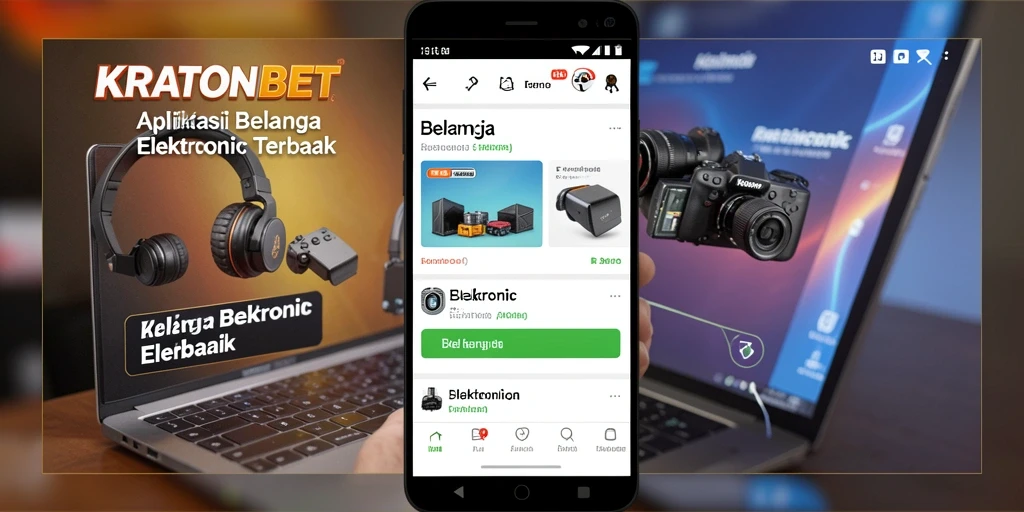 Tampilan antarmuka KRATONBET yang modern dan fungsional.