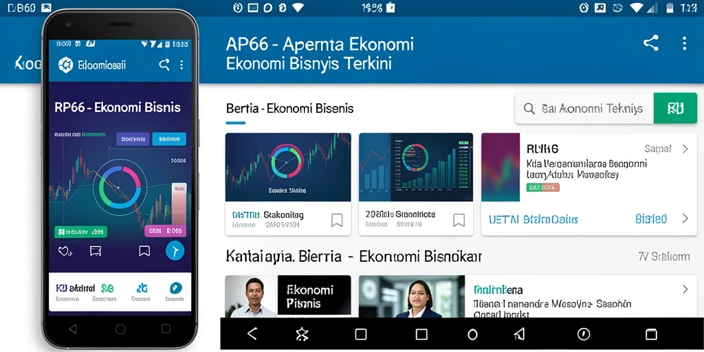 Tampilan antarmuka aplikasi RP66 yang informatif dan menarik.